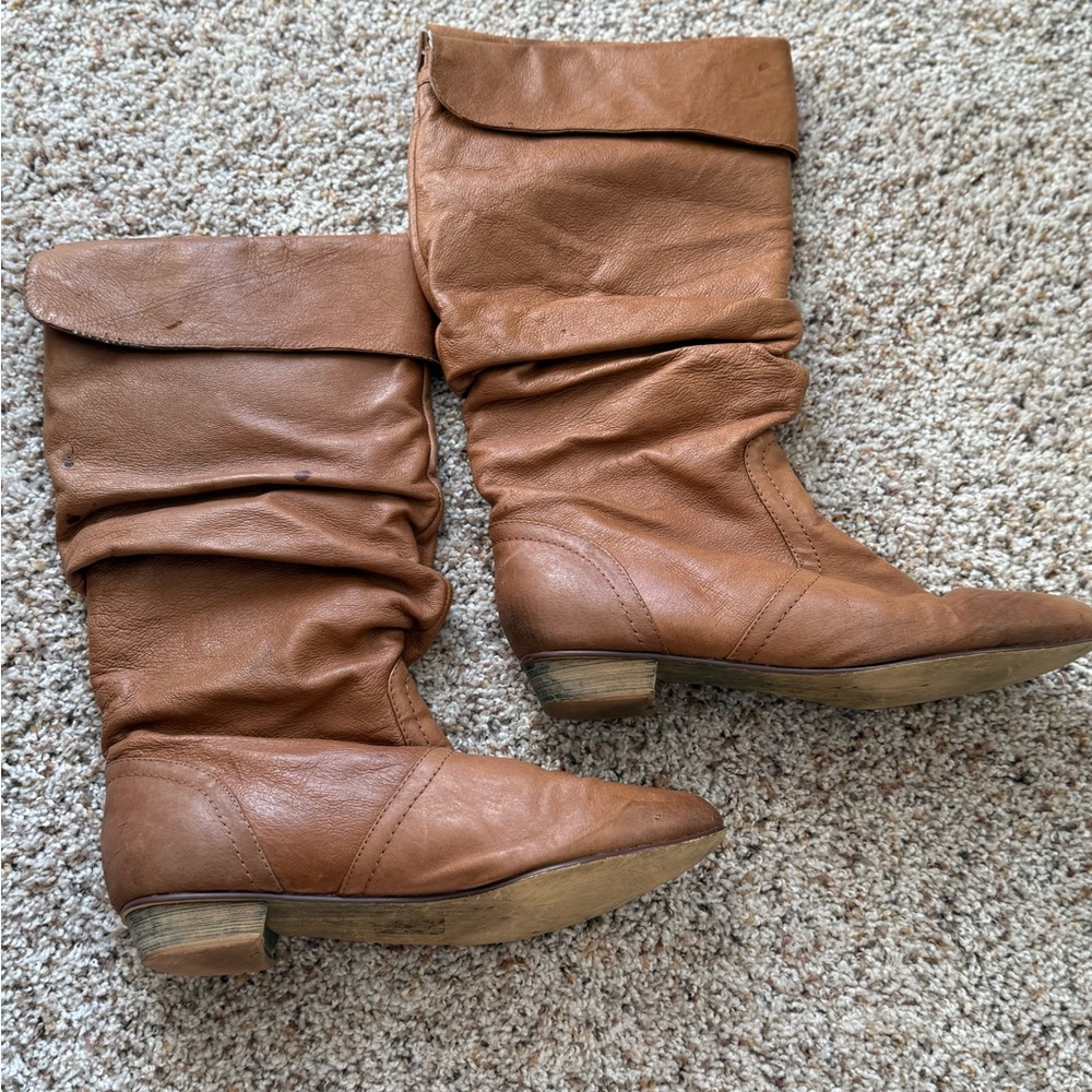 Steve Madden leather boots